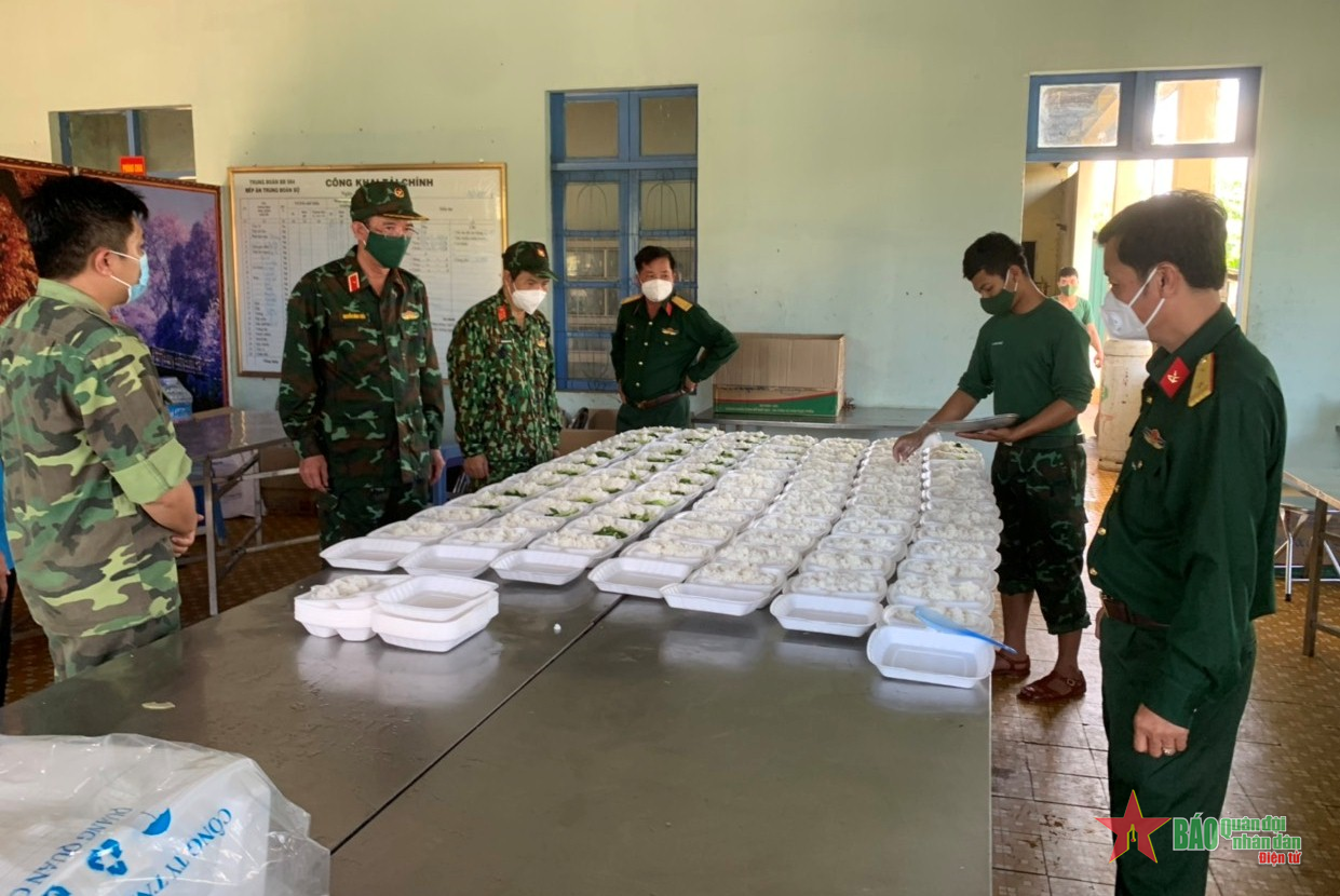 Bộ tư lệnh Quân khu 5 kiểm tra công tác phòng, chống dịch Covid- 19 tại Đắk Lắk